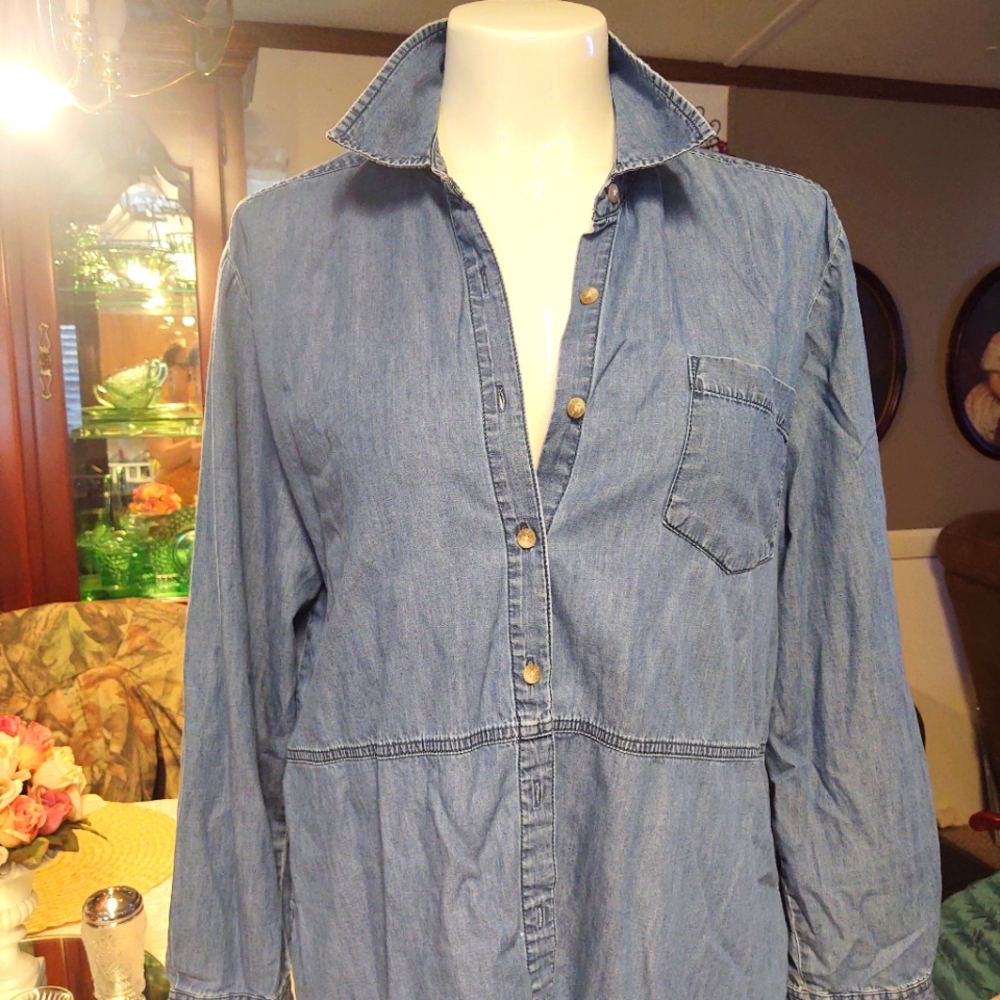 Jean top